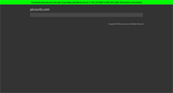 Desktop Screenshot of picounts.com